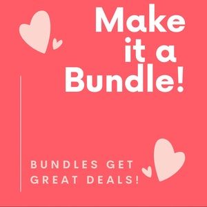 Bundle for a great deal!